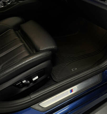 Синий БМВ 5 Серия, объемом двигателя 3 л и пробегом 118 тыс. км за 35000 $, фото 17 на Automoto.ua