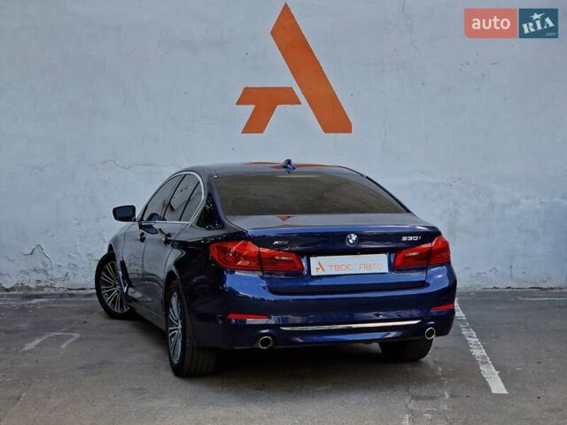 Синий БМВ 5 Серия, объемом двигателя 2 л и пробегом 202 тыс. км за 24490 $, фото 31 на Automoto.ua