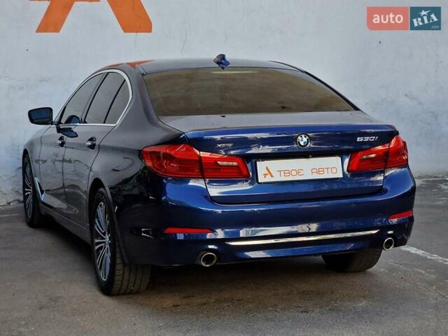 Синий БМВ 5 Серия, объемом двигателя 2 л и пробегом 202 тыс. км за 24490 $, фото 46 на Automoto.ua