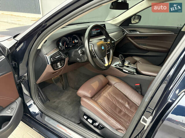 Синий БМВ 5 Серия, объемом двигателя 2 л и пробегом 191 тыс. км за 27900 $, фото 20 на Automoto.ua