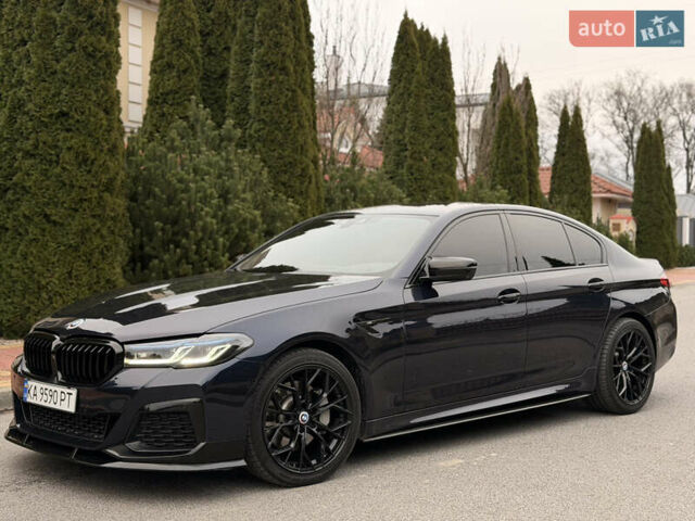 Синий БМВ 5 Серия, объемом двигателя 3 л и пробегом 120 тыс. км за 36000 $, фото 5 на Automoto.ua