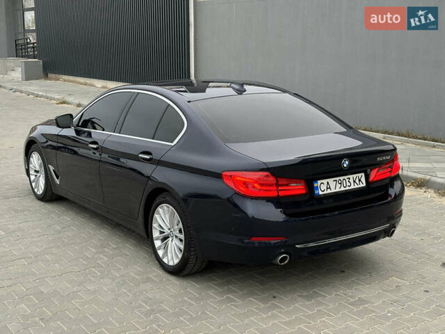 Синий БМВ 5 Серия, объемом двигателя 2 л и пробегом 191 тыс. км за 27900 $, фото 8 на Automoto.ua