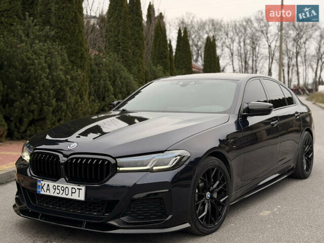 Синий БМВ 5 Серия, объемом двигателя 3 л и пробегом 120 тыс. км за 36000 $, фото 8 на Automoto.ua