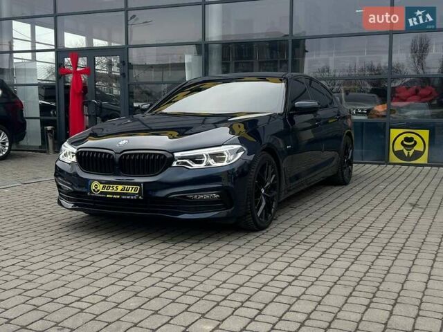 Синій БМВ 5 Серія, об'ємом двигуна 2 л та пробігом 240 тис. км за 28000 $, фото 1 на Automoto.ua