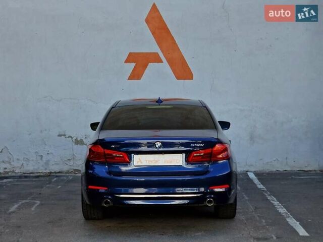 Синий БМВ 5 Серия, объемом двигателя 2 л и пробегом 202 тыс. км за 24490 $, фото 43 на Automoto.ua
