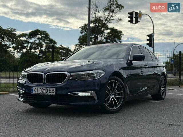 БМВ 5 Серія 2018 у Києві на Automoto.ua Синій БМВ 5 Серія, об'ємом двигуна 2 л та пробігом 97 тис. км за 29999 $, фото 56 на Automoto.ua