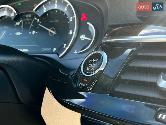 Синий БМВ 5 Серия, объемом двигателя 2 л и пробегом 63 тыс. км за 32890 $, фото 31 на Automoto.ua