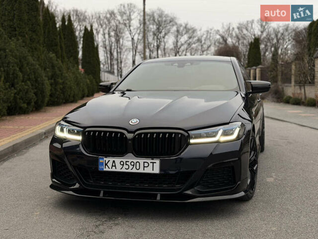 Синий БМВ 5 Серия, объемом двигателя 3 л и пробегом 120 тыс. км за 36000 $, фото 4 на Automoto.ua