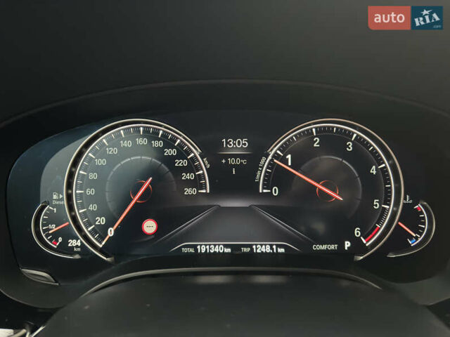 Синий БМВ 5 Серия, объемом двигателя 2 л и пробегом 191 тыс. км за 27900 $, фото 4 на Automoto.ua