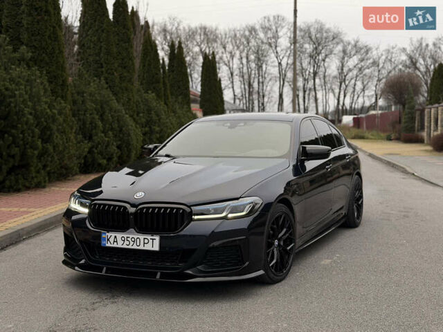 Синий БМВ 5 Серия, объемом двигателя 3 л и пробегом 120 тыс. км за 36000 $, фото 1 на Automoto.ua