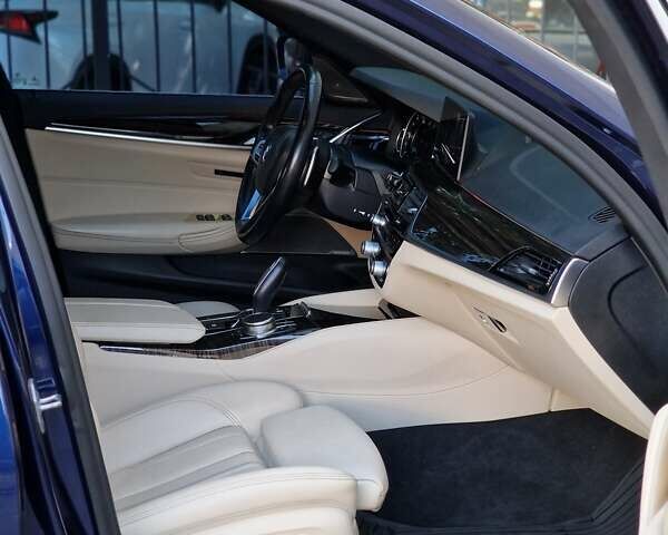 Синий БМВ 5 Серия, объемом двигателя 2 л и пробегом 202 тыс. км за 24490 $, фото 56 на Automoto.ua