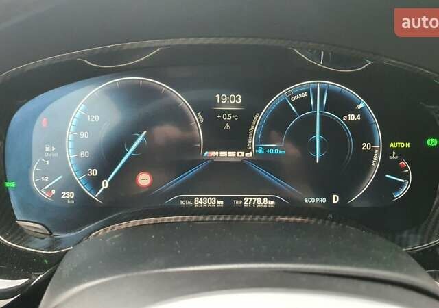 Синий БМВ 5 Серия, объемом двигателя 3 л и пробегом 84 тыс. км за 49999 $, фото 30 на Automoto.ua