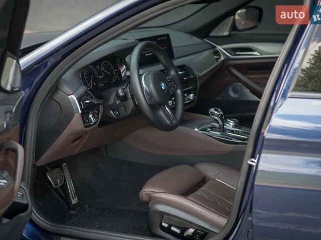 Синий БМВ 5 Серия, объемом двигателя 3 л и пробегом 84 тыс. км за 49999 $, фото 61 на Automoto.ua