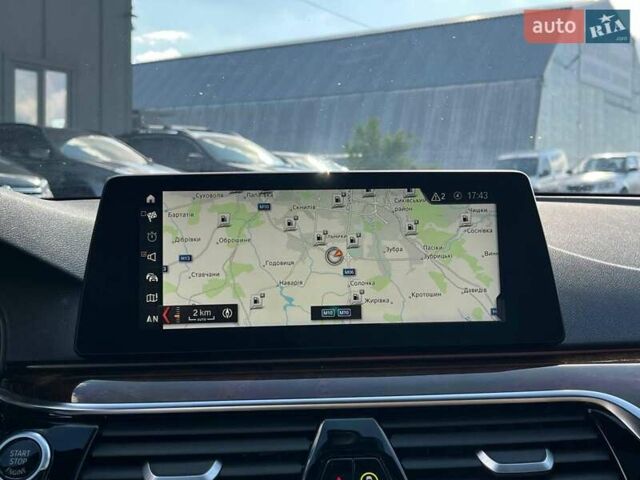 Синий БМВ 5 Серия, объемом двигателя 2 л и пробегом 63 тыс. км за 32890 $, фото 34 на Automoto.ua