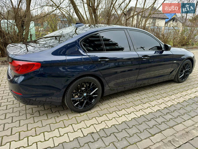 Синий БМВ 5 Серия, объемом двигателя 2 л и пробегом 241 тыс. км за 29000 $, фото 4 на Automoto.ua