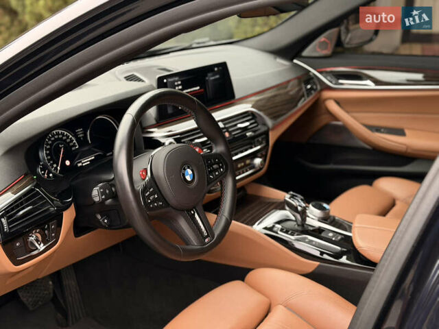 Синий БМВ 5 Серия, объемом двигателя 3 л и пробегом 120 тыс. км за 36000 $, фото 19 на Automoto.ua