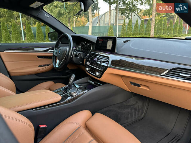 Синій БМВ 5 Серія, об'ємом двигуна 2 л та пробігом 105 тис. км за 27000 $, фото 31 на Automoto.ua