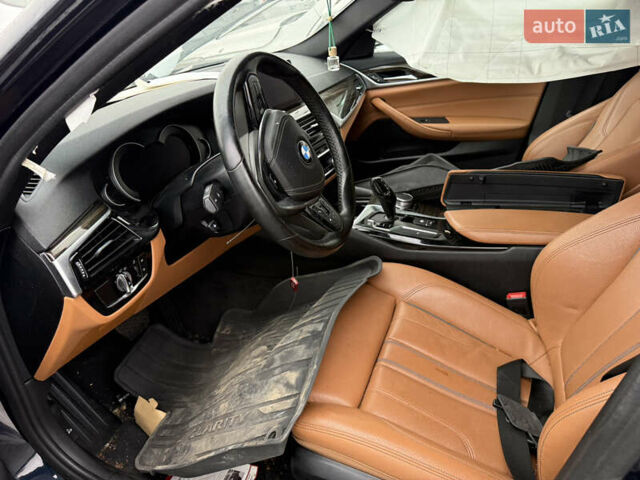 Синий БМВ 5 Серия, объемом двигателя 2 л и пробегом 139 тыс. км за 15300 $, фото 29 на Automoto.ua