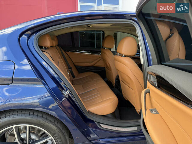Синий БМВ 5 Серия, объемом двигателя 2 л и пробегом 97 тыс. км за 29999 $, фото 24 на Automoto.ua
