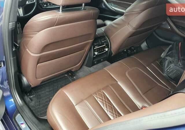 Синий БМВ 5 Серия, объемом двигателя 3 л и пробегом 84 тыс. км за 49999 $, фото 23 на Automoto.ua