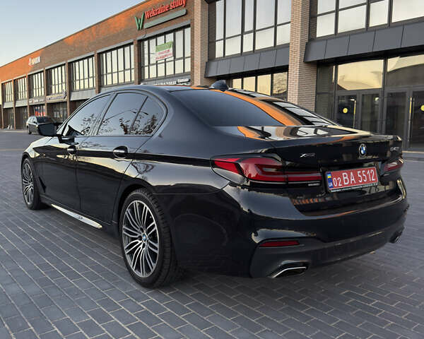 Синий БМВ 5 Серия, объемом двигателя 3 л и пробегом 118 тыс. км за 35900 $, фото 6 на Automoto.ua