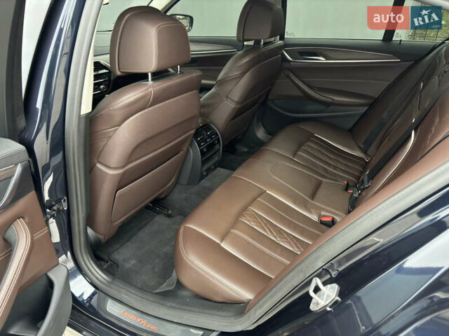 Синий БМВ 5 Серия, объемом двигателя 2 л и пробегом 191 тыс. км за 27900 $, фото 14 на Automoto.ua