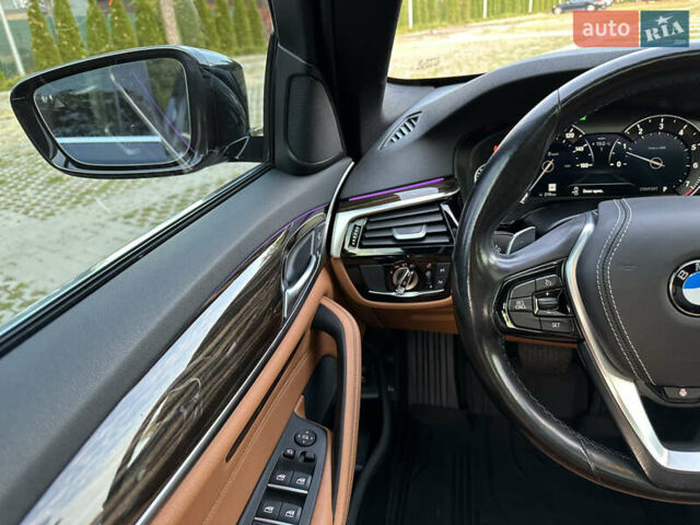 Синій БМВ 5 Серія, об'ємом двигуна 2 л та пробігом 105 тис. км за 27000 $, фото 34 на Automoto.ua