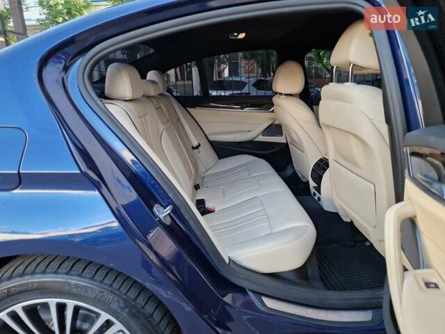 Синий БМВ 5 Серия, объемом двигателя 2 л и пробегом 202 тыс. км за 24490 $, фото 71 на Automoto.ua