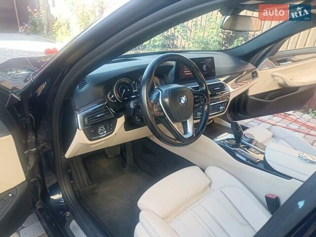 Синий БМВ 5 Серия, объемом двигателя 2 л и пробегом 254 тыс. км за 24900 $, фото 23 на Automoto.ua