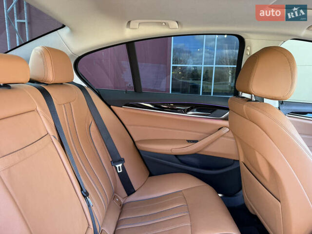 Синий БМВ 5 Серия, объемом двигателя 2 л и пробегом 97 тыс. км за 29999 $, фото 28 на Automoto.ua