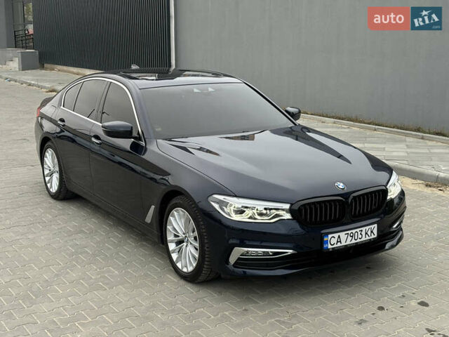Синий БМВ 5 Серия, объемом двигателя 2 л и пробегом 191 тыс. км за 27900 $, фото 2 на Automoto.ua