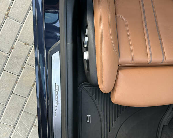 Синій БМВ 5 Серія, об'ємом двигуна 2 л та пробігом 105 тис. км за 27000 $, фото 28 на Automoto.ua