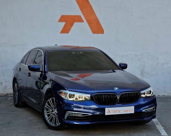 Синий БМВ 5 Серия, объемом двигателя 2 л и пробегом 202 тыс. км за 24490 $, фото 16 на Automoto.ua