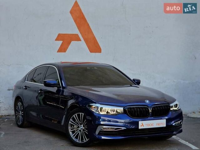 Синий БМВ 5 Серия, объемом двигателя 2 л и пробегом 202 тыс. км за 24490 $, фото 19 на Automoto.ua