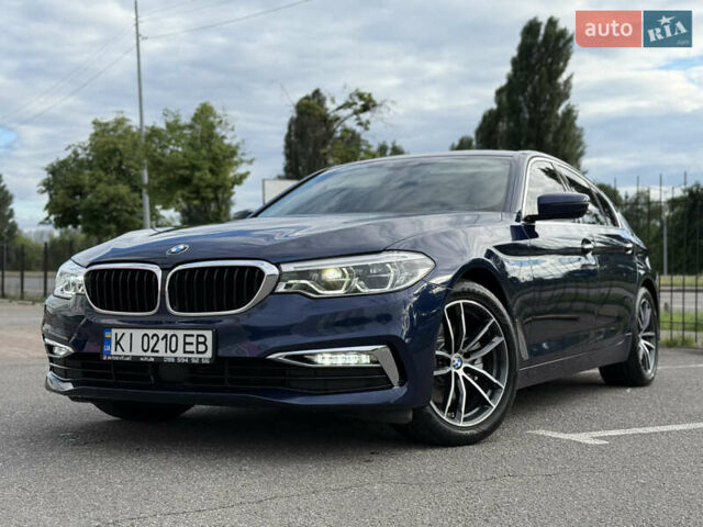 БМВ 5 Серія 2018 у Києві на Automoto.ua Синій БМВ 5 Серія, об'ємом двигуна 2 л та пробігом 97 тис. км за 29999 $, фото 1 на Automoto.ua