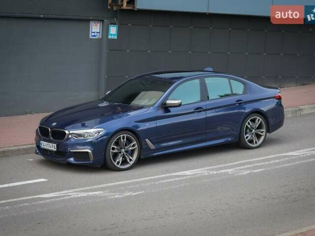 Синий БМВ 5 Серия, объемом двигателя 3 л и пробегом 84 тыс. км за 49999 $, фото 47 на Automoto.ua