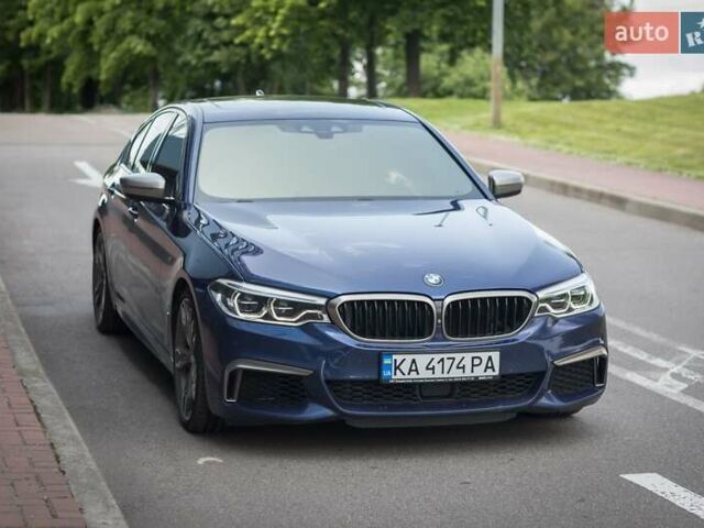 Синий БМВ 5 Серия, объемом двигателя 3 л и пробегом 84 тыс. км за 49999 $, фото 52 на Automoto.ua