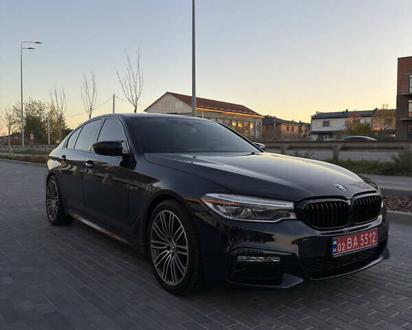 Синий БМВ 5 Серия, объемом двигателя 3 л и пробегом 118 тыс. км за 35900 $, фото 4 на Automoto.ua