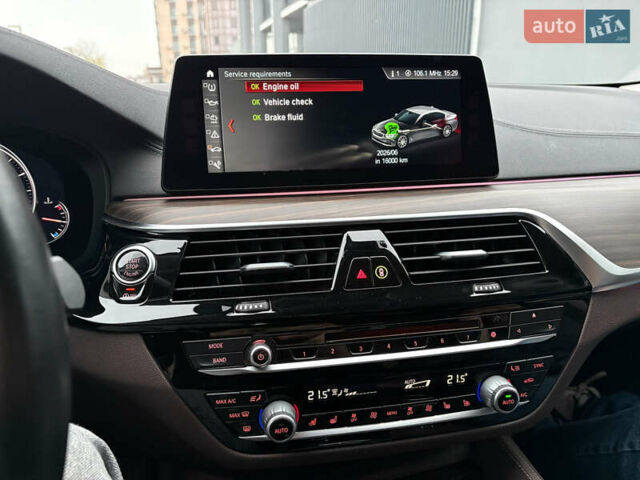 Синий БМВ 5 Серия, объемом двигателя 2 л и пробегом 191 тыс. км за 27900 $, фото 27 на Automoto.ua