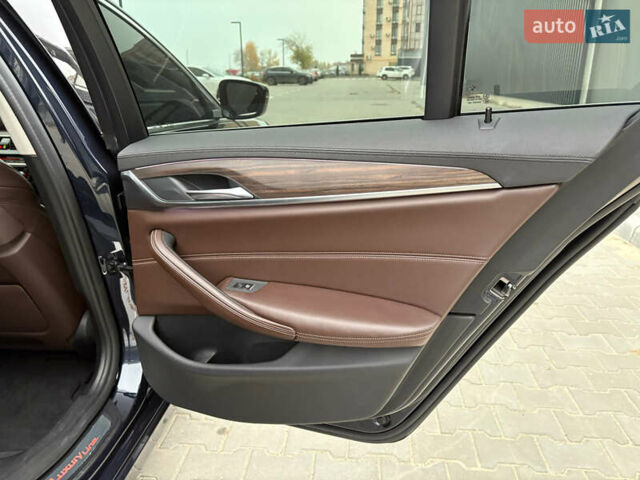 Синий БМВ 5 Серия, объемом двигателя 2 л и пробегом 191 тыс. км за 27900 $, фото 17 на Automoto.ua