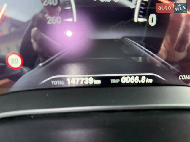 Синій БМВ 5 Серія, об'ємом двигуна 3 л та пробігом 148 тис. км за 47500 $, фото 7 на Automoto.ua