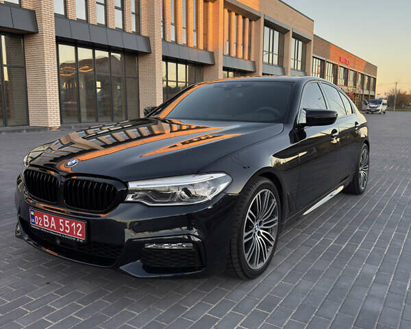 Синий БМВ 5 Серия, объемом двигателя 3 л и пробегом 118 тыс. км за 35900 $, фото 5 на Automoto.ua