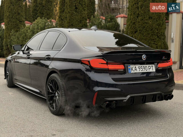 Синий БМВ 5 Серия, объемом двигателя 3 л и пробегом 120 тыс. км за 36000 $, фото 13 на Automoto.ua
