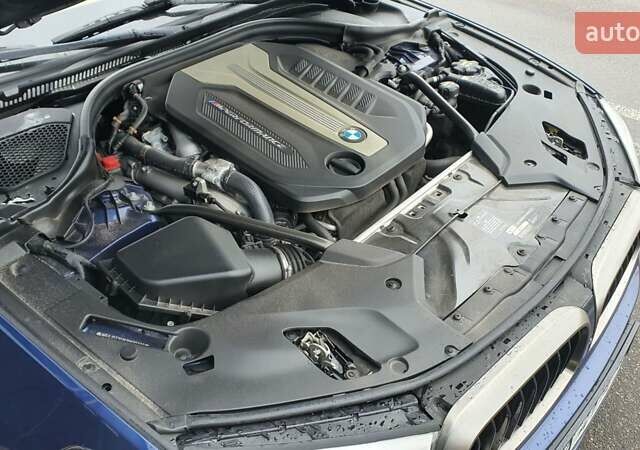 Синий БМВ 5 Серия, объемом двигателя 3 л и пробегом 84 тыс. км за 49999 $, фото 38 на Automoto.ua