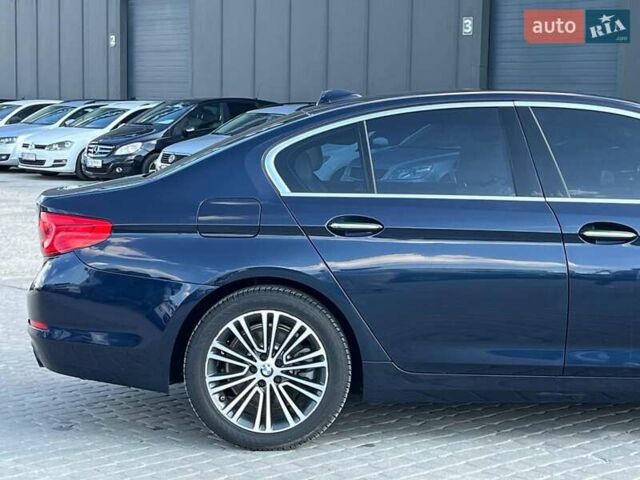 Синий БМВ 5 Серия, объемом двигателя 2 л и пробегом 63 тыс. км за 32890 $, фото 7 на Automoto.ua