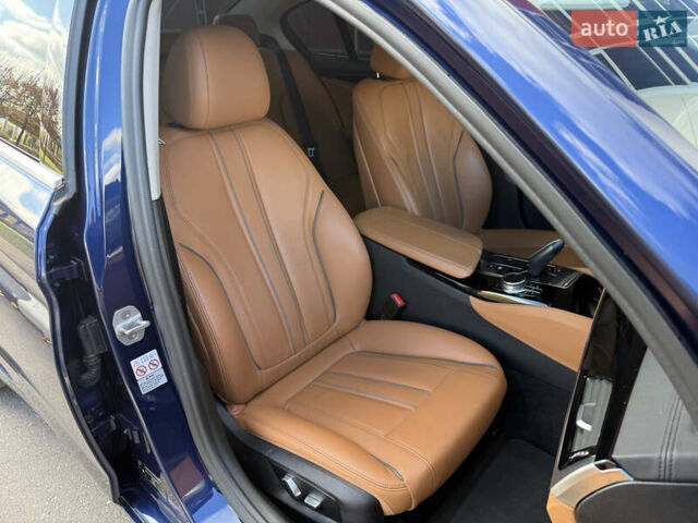 Синий БМВ 5 Серия, объемом двигателя 2 л и пробегом 97 тыс. км за 29999 $, фото 32 на Automoto.ua