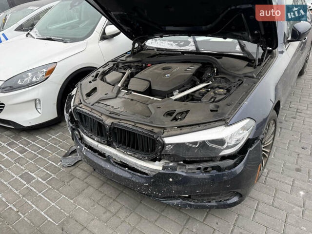 Синий БМВ 5 Серия, объемом двигателя 2 л и пробегом 139 тыс. км за 15300 $, фото 1 на Automoto.ua