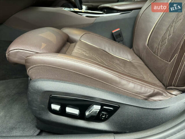 Синий БМВ 5 Серия, объемом двигателя 2 л и пробегом 191 тыс. км за 27900 $, фото 11 на Automoto.ua