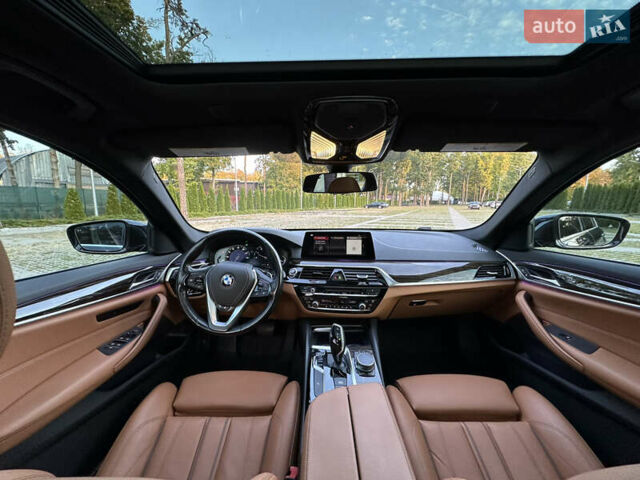 Синій БМВ 5 Серія, об'ємом двигуна 2 л та пробігом 105 тис. км за 27000 $, фото 32 на Automoto.ua