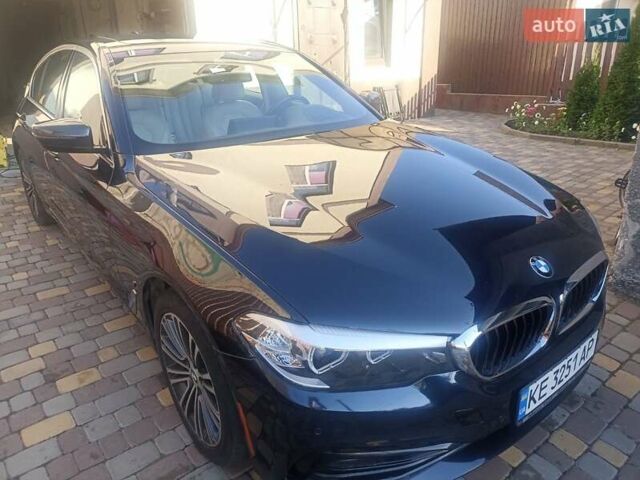 Синій БМВ 5 Серія, об'ємом двигуна 2 л та пробігом 254 тис. км за 24800 $, фото 35 на Automoto.ua